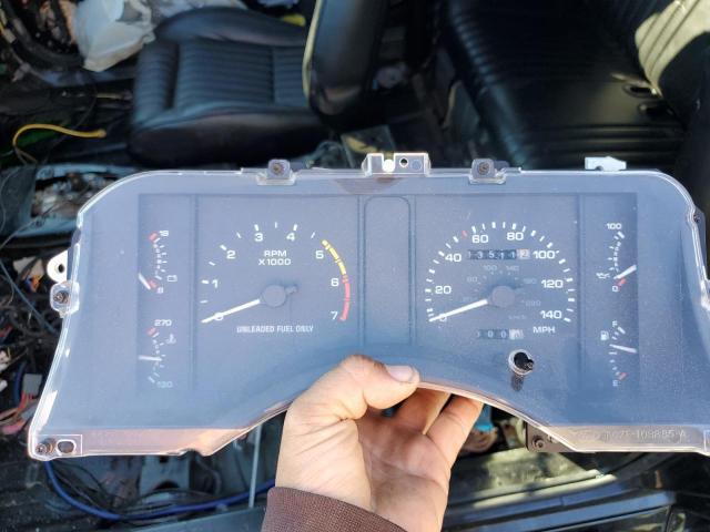 Photo 9 from auction – 1990 FORD MUSTANG GT with VIN 1FACP45E6LF184873