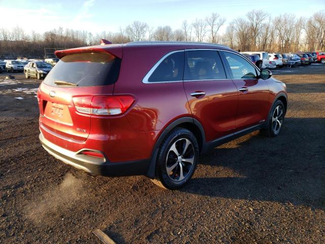 Photo 3 from auction – 2016 KIA SORENTO EX with VIN 5XYPHDA53GG182340