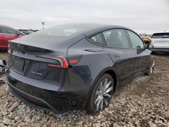 Photo 3 from auction – 2024 TESLA MODEL 3 with VIN 5YJ3E1EB0RF817479