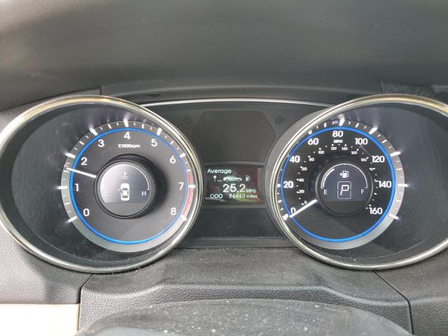 Photo 9 from auction – 2012 HYUNDAI SONATA SE with VIN 5NPEC4AC8CH374621