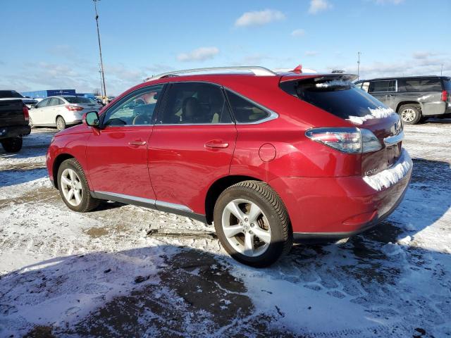 Photo 2 from auction – 2010 LEXUS RX 350 with VIN 2T2BK1BA7AC023874