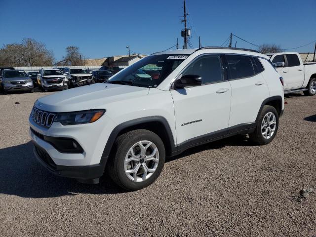 JEEP COMPASS LA 2025 with VIN 3C4NJDBN7ST522567 - Photo from auction