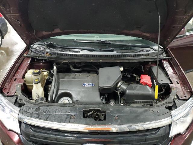 Photo 12 from auction – 2011 FORD EDGE LIMIT with VIN 2FMDK4KC2BBB21491