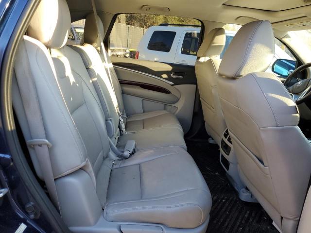 Photo 11 from auction – 2014 ACURA MDX TECHNO with VIN 5FRYD4H40EB005714