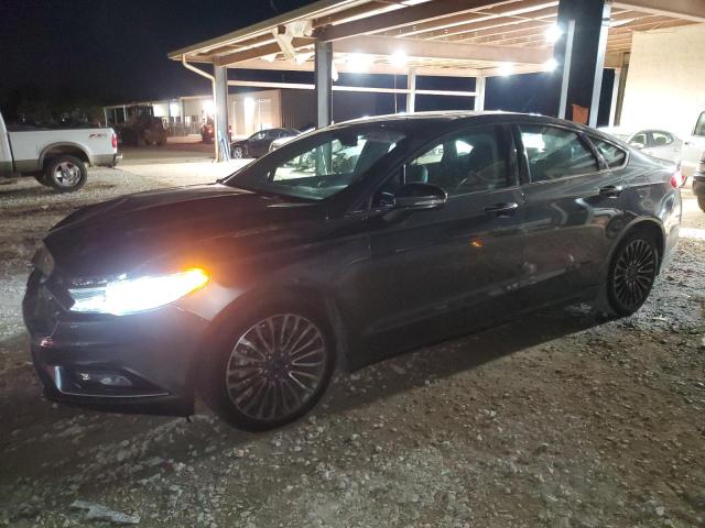 FORD FUSION SE 2017 with VIN 3FA6P0HD2HR338997 - Photo from auction