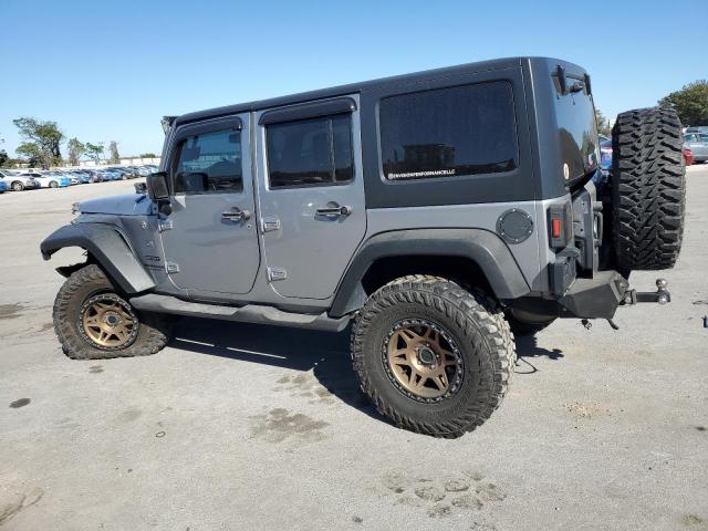 Photo 2 from auction – 2017 JEEP WRANGLER U with VIN 1C4BJWDG7HL663446