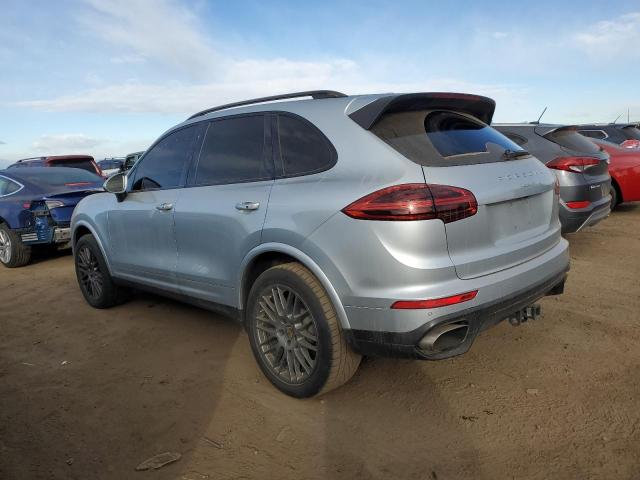 Photo 2 from auction – 2017 PORSCHE CAYENNE with VIN WP1AA2A24HKA84755