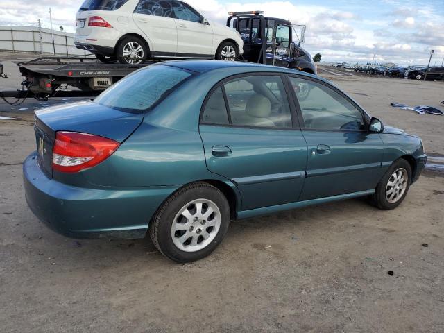 Photo 3 from auction – 2004 KIA RIO with VIN KNADC125546294695