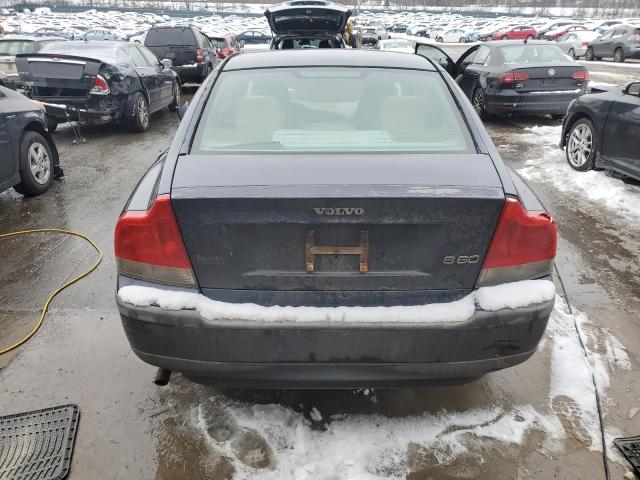 Photo 6 from auction – 2003 VOLVO S60 with VIN YV1RS61T932248036