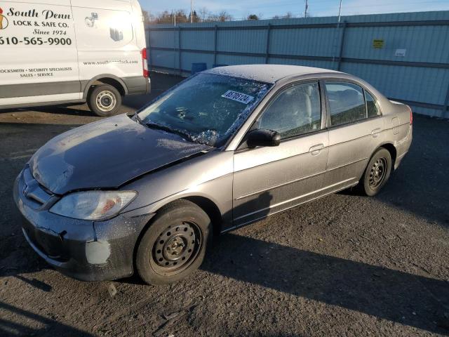 Photo 1 from auction – 2005 HONDA CIVIC with VIN 2HGES16595H628538