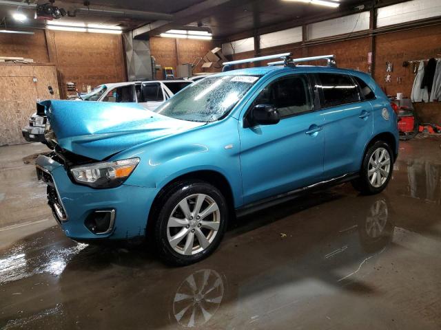 MITSUBISHI OUTLANDER 2013 with VIN 4A4AP3AUXDE023046 - Photo from auction