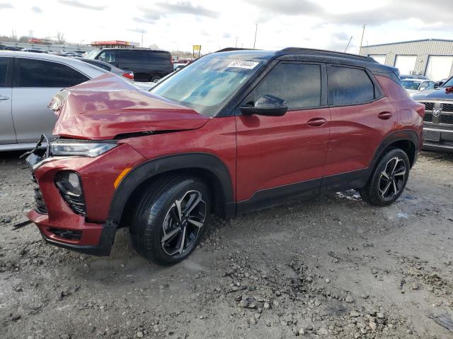 Photo 1 from auction – 2022 CHEVROLET TRAILBLAZE with VIN KL79MTSL0NB023632