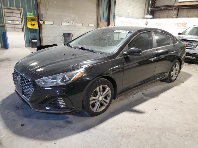 HYUNDAI SONATA LIM 2019 with VIN 5NPE34AF4KH736369 - Photo from auction