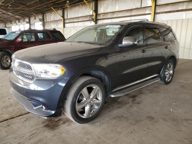 DODGE DURANGO SX 2013 with VIN 1C4RDHAG9DC685478 - Photo from auction