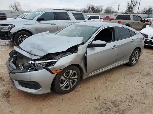 Photo 1 from auction – 2016 HONDA CIVIC LX with VIN 19XFC2F51GE000817