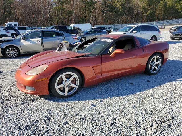 CHEVROLET CORVETTE 2005 with VIN 1G1YY24U855126937 - Photo from auction
