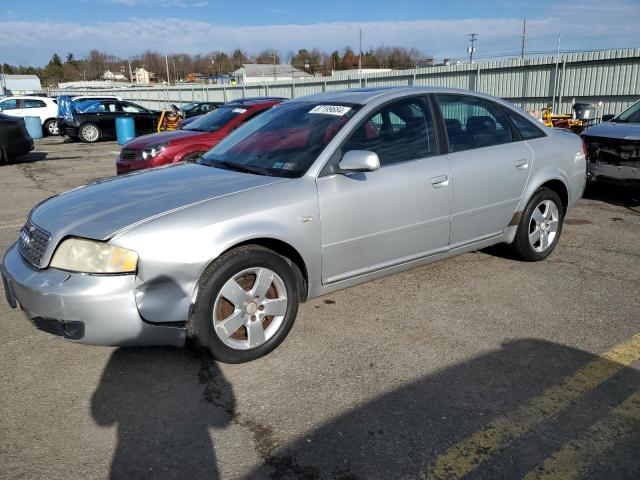 AUDI A6 2.7T QU 2002 with VIN WAULD64B82N096138 - Photo from auction