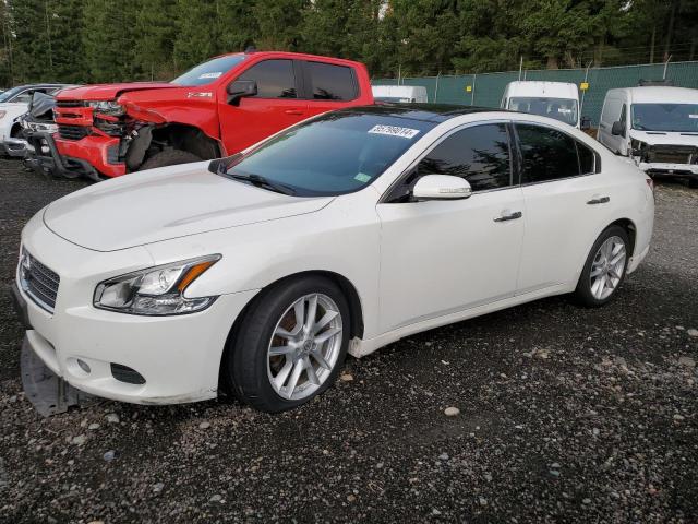 NISSAN MAXIMA S 2011 with VIN 1N4AA5APXBC865396 - Photo from auction