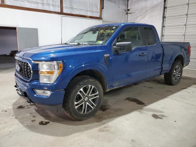Photo 1 from auction – 2022 FORD F150 SUPER with VIN 1FTEX1EP1NFA44834