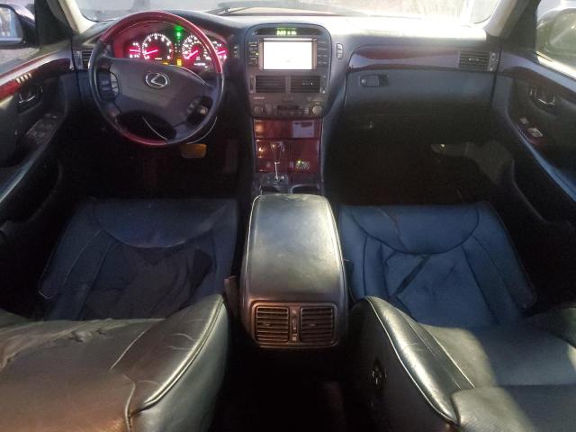 Photo 8 from auction – 2002 LEXUS LS 430 with VIN JTHBN30F320055494