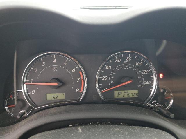 Photo 9 from auction – 2012 TOYOTA COROLLA BA with VIN 2T1BU4EE7CC757691