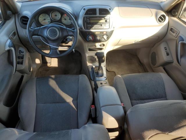 Photo 8 from auction – 2003 TOYOTA RAV4 with VIN JTEHH20V430213486
