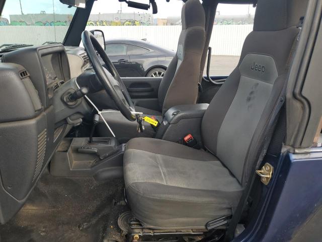 Photo 7 from auction – 2005 JEEP WRANGLER X with VIN 1J4FA39S35P389089
