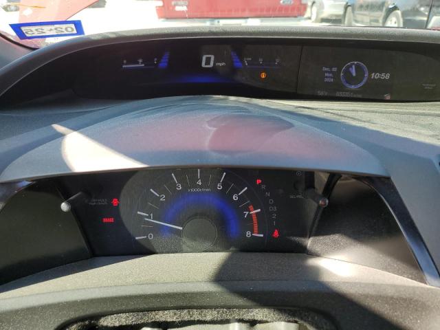 Photo 9 from auction – 2012 HONDA CIVIC EXL with VIN 2HGFG3B16CH556313