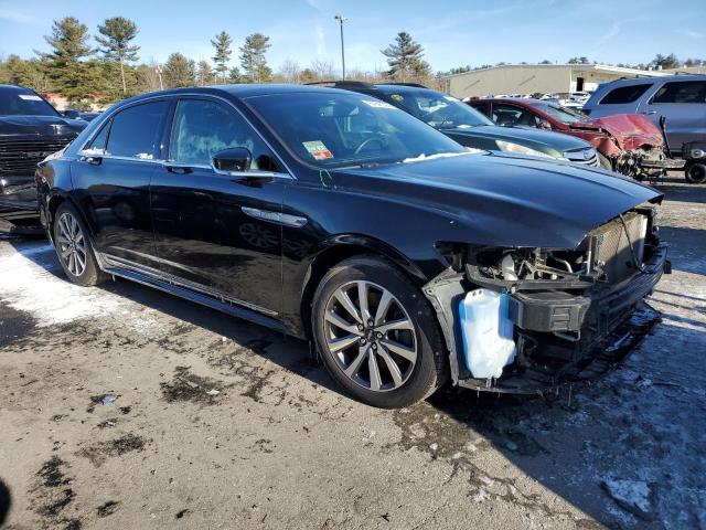 Photo 4 from auction – 2018 LINCOLN CONTINENTA with VIN 1LN6L9PKXJ5612588