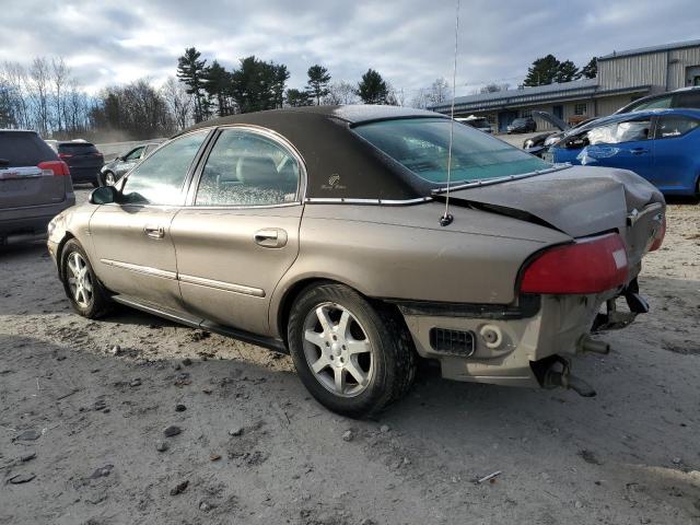 Photo 2 from auction – 2002 MERCURY SABLE LS P with VIN 1MEFM55S12A622706