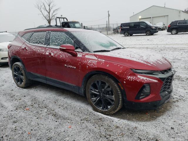 Photo 4 from auction – 2021 CHEVROLET BLAZER RS with VIN 3GNKBERS7MS584701