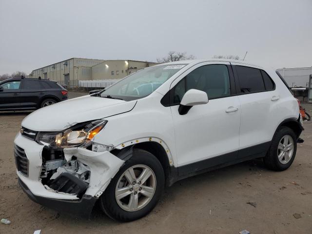CHEVROLET TRAX LS 2020 with VIN KL7CJNSB5LB328042 - Photo from auction