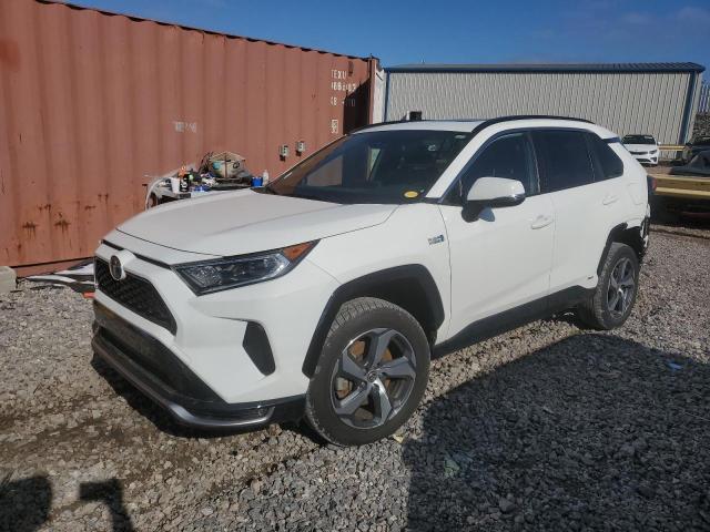 TOYOTA RAV4 PRIME 2021 with VIN JTMAB3FV7MD074193 - Photo from auction