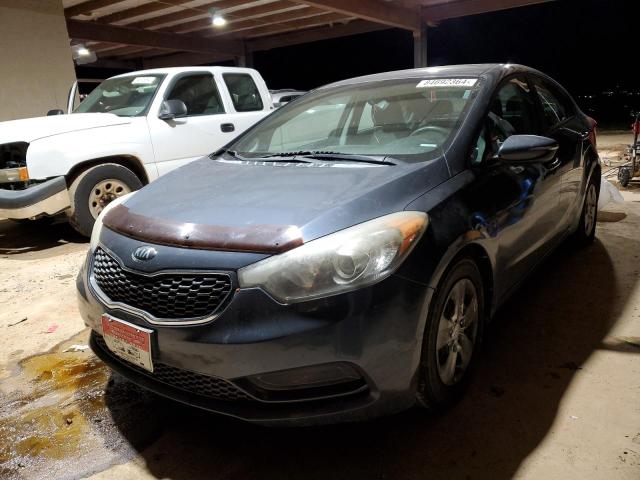 KIA FORTE LX 2015 with VIN KNAFX4A64F5374524 - Photo from auction