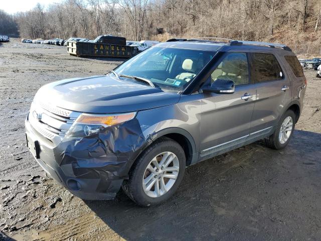 FORD EXPLORER X 2013 with VIN 1FM5K7D90DGA09548 - Photo from auction