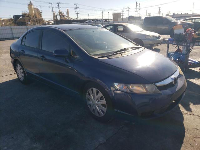 Photo 4 from auction – 2011 HONDA CIVIC LX with VIN 2HGFA1F57BH543717