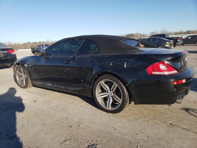 Photo 2 from auction – 2008 BMW M6 with VIN WBSEK93528CY79855