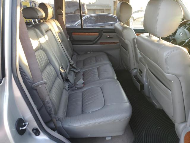 Photo 11 from auction – 2006 LEXUS LX 470 with VIN JTJHT00W264018853