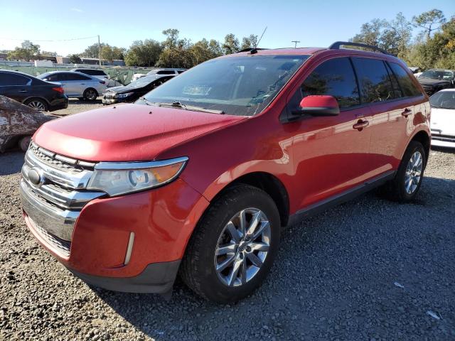 FORD EDGE SEL 2012 with VIN 2FMDK3JCXCBA87801 - Photo from auction