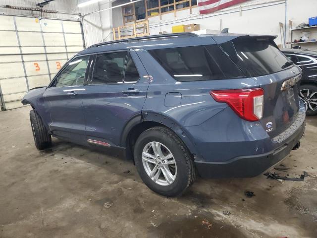 Photo 2 from auction – 2021 FORD EXPLORER X with VIN 1FMSK8DH9MGA00976