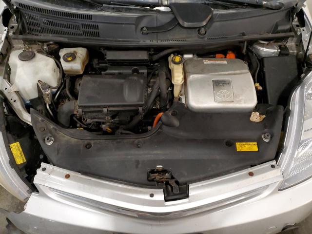Photo 11 from auction – 2007 TOYOTA PRIUS with VIN JTDKB20UX77551068