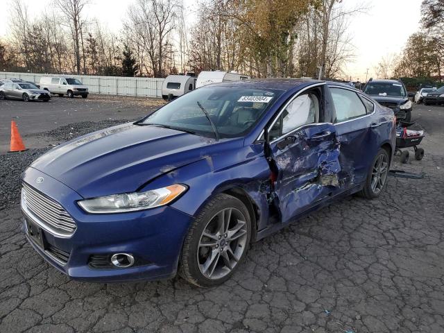 FORD FUSION TIT 2014 with VIN 3FA6P0D97ER397279 - Photo from auction