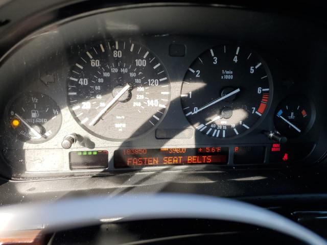 Photo 9 from auction – 2003 BMW 525 I AUTO with VIN WBADT43403G027741