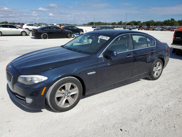 BMW 528 I 2012 with VIN WBAXG5C59CDX04755 - Photo from auction
