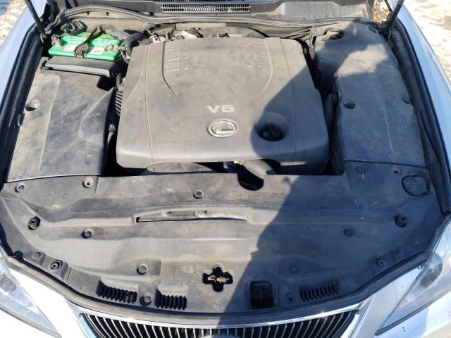 Photo 11 from auction – 2007 LEXUS IS 250 with VIN JTHBK262872028388