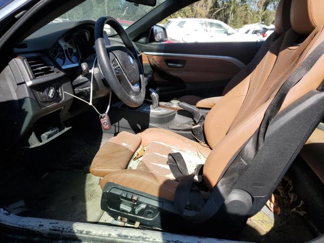 Photo 7 from auction – 2017 BMW 430XI with VIN WBA4U9C53H5D44549