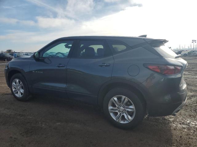 Photo 2 from auction – 2021 CHEVROLET BLAZER 1LT with VIN 3GNKBBRA7MS582789
