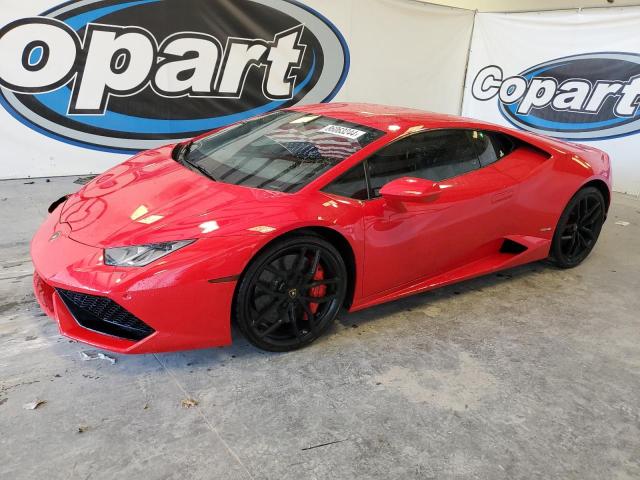 LAMBORGHINI HURACAN 2015 with VIN ZHWUC1ZFXFLA00871 - Photo from auction