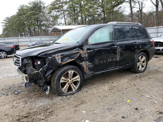 TOYOTA HIGHLANDER 2009 с VIN JTEES43A692125710 - Фото с аукциона
