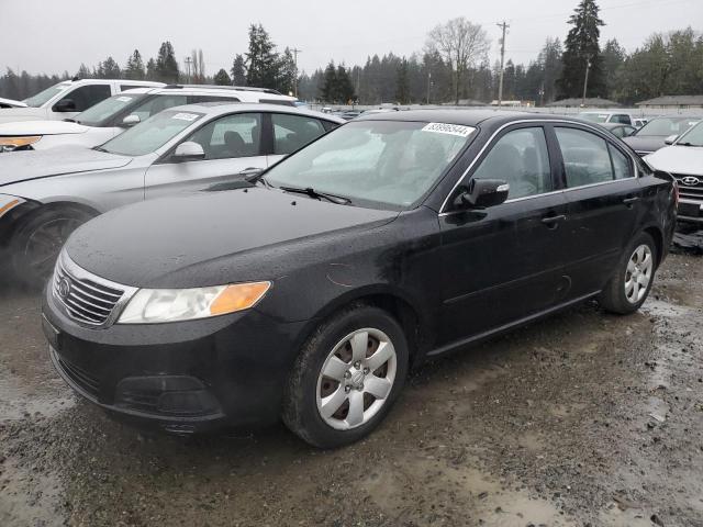KIA OPTIMA LX 2009 with VIN KNAGE228595313296 - Photo from auction